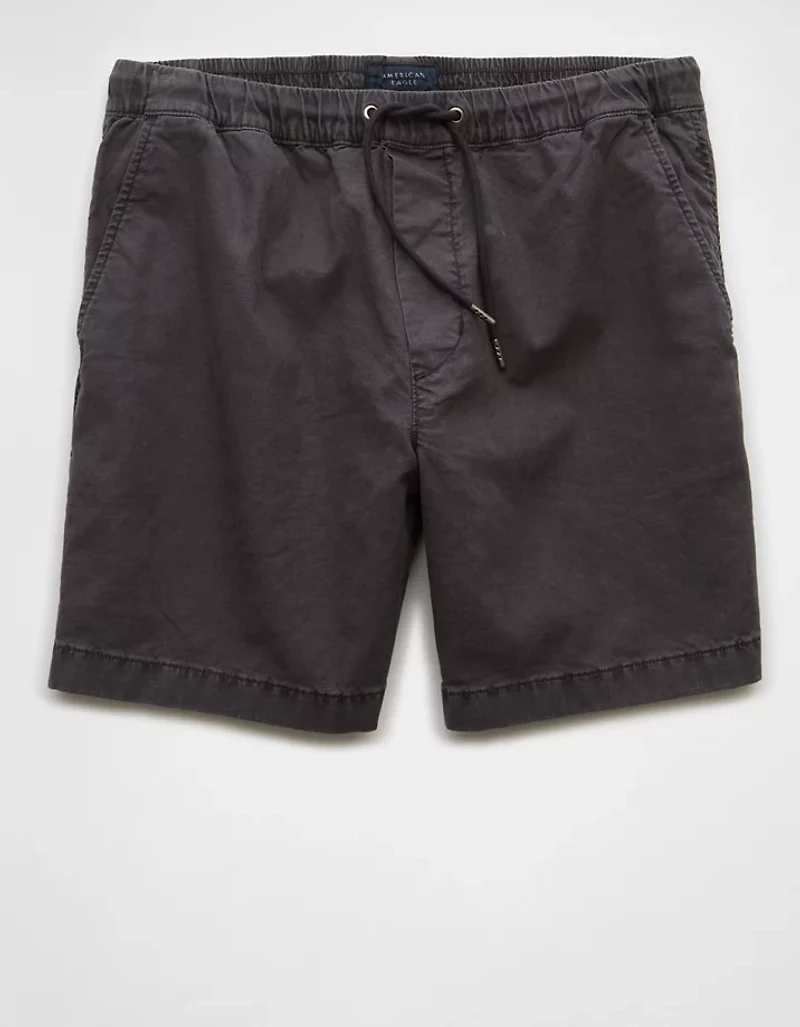 AE 7" Flex Linen-Blend Trekker Short