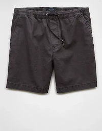 AE 7" Flex Linen-Blend Trekker Short