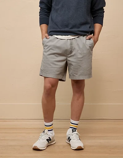 AE 7" Flex Lived-In Trekker Short