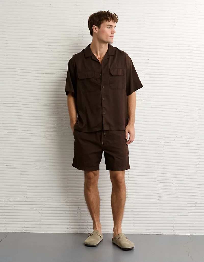 AE 7" Flex Lived-In Trekker Short