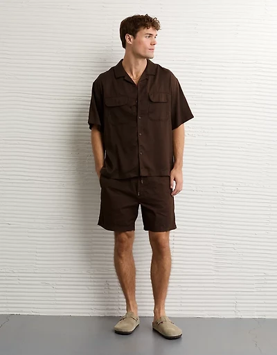 AE 7" Flex Lived-In Trekker Short