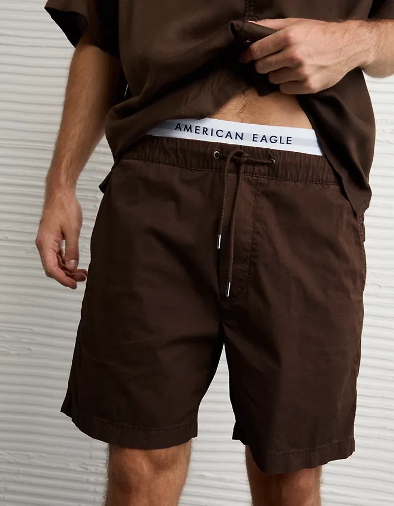 AE 7" Flex Lived-In Trekker Short