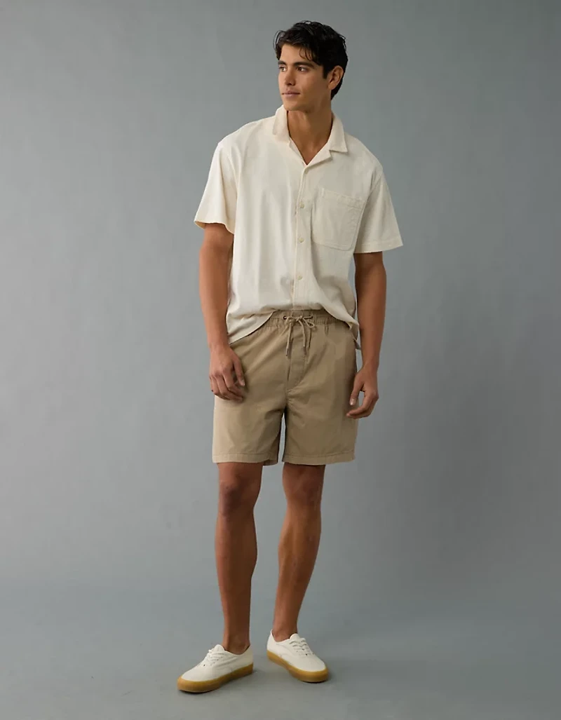 AE 7" Flex Lived-In Trekker Short