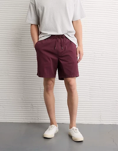 AE 7" Flex Lived-In Trekker Short