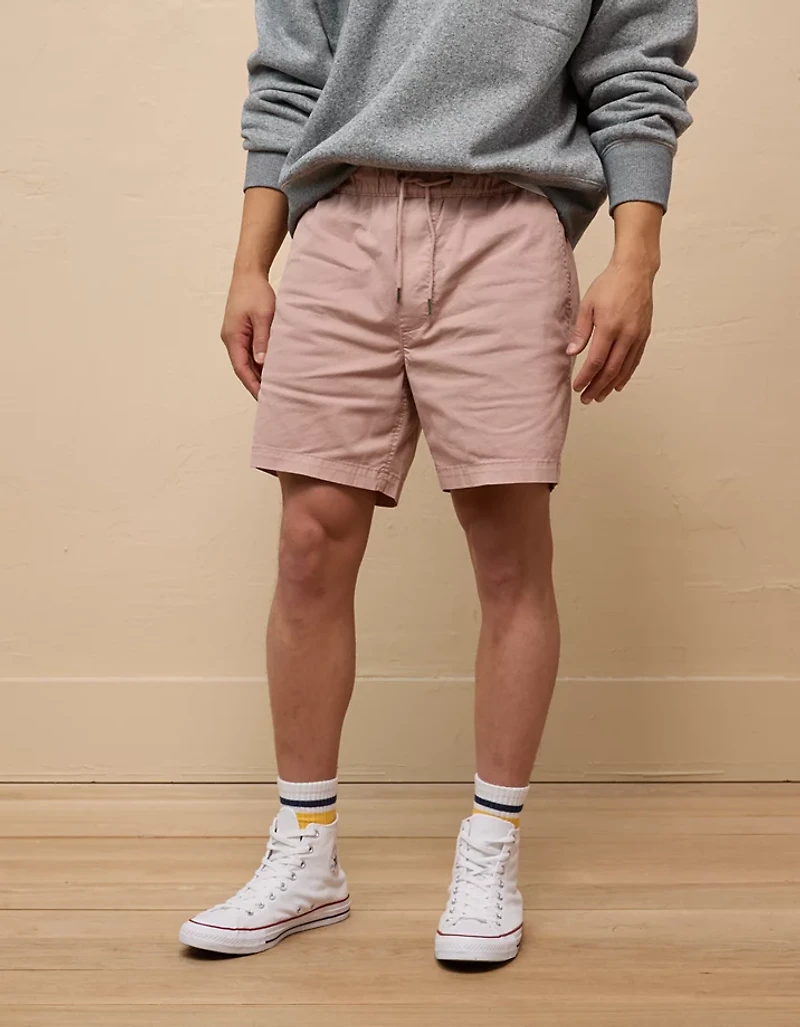AE 7" Flex Lived-In Trekker Short