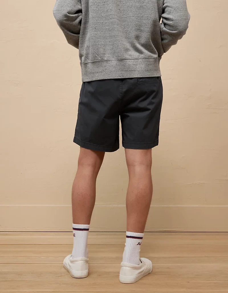 AE 7" Flex Lived-In Trekker Short