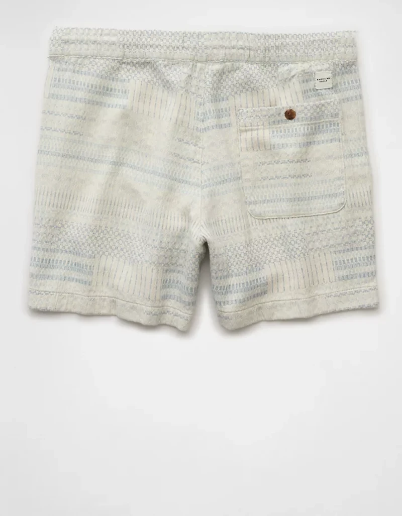 AE 5" Textured Striped Lived-In Trekker Short