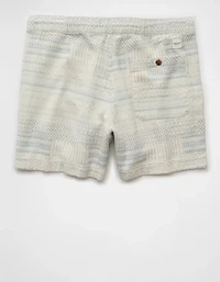 AE 5" Textured Striped Lived-In Trekker Short