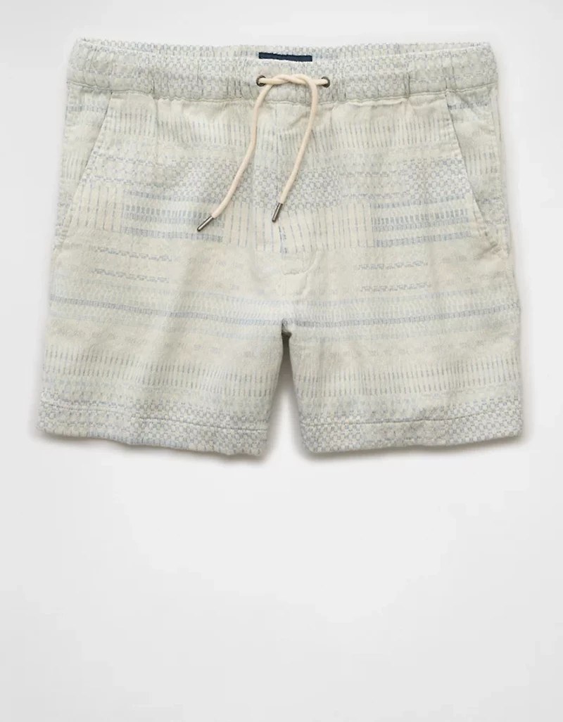 AE 5" Textured Striped Lived-In Trekker Short