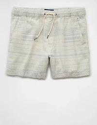 AE 5" Textured Striped Lived-In Trekker Short