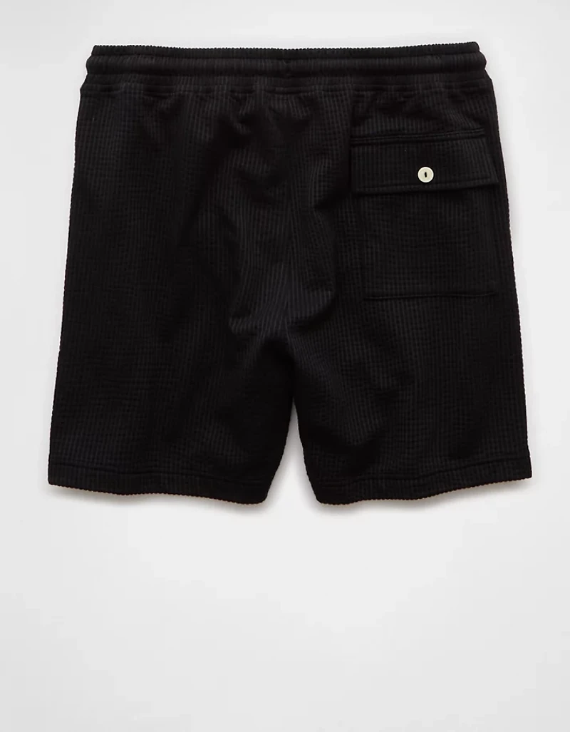 AE 5" Flex Knit Striped Trekker Short