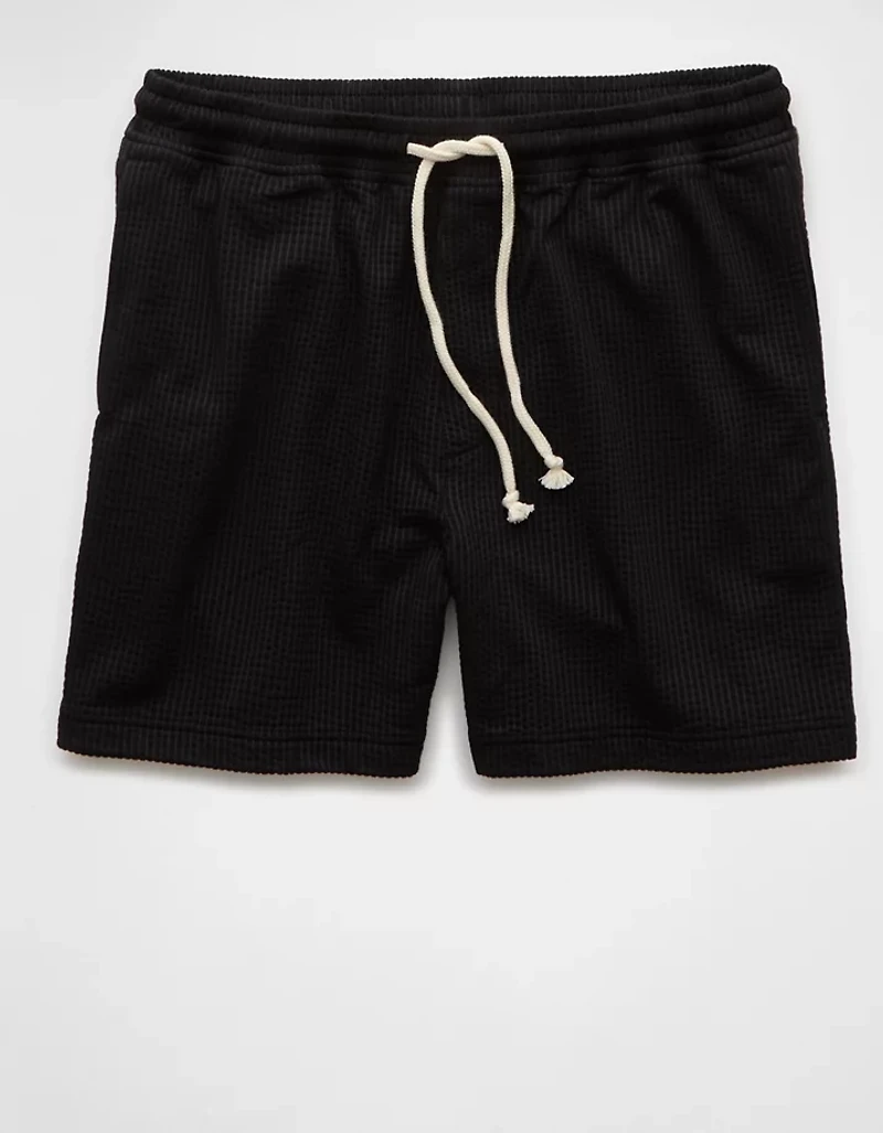 AE 5" Flex Knit Striped Trekker Short