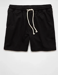 AE 5" Flex Knit Striped Trekker Short