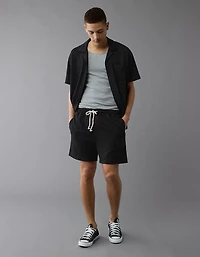 AE 5" Flex Knit Striped Trekker Short