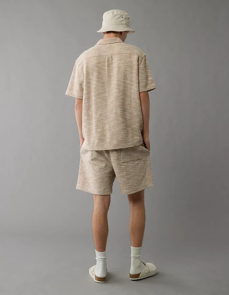 AE 5" Flex Knit Textured Trekker Short