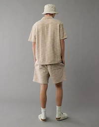 AE 5" Flex Knit Textured Trekker Short