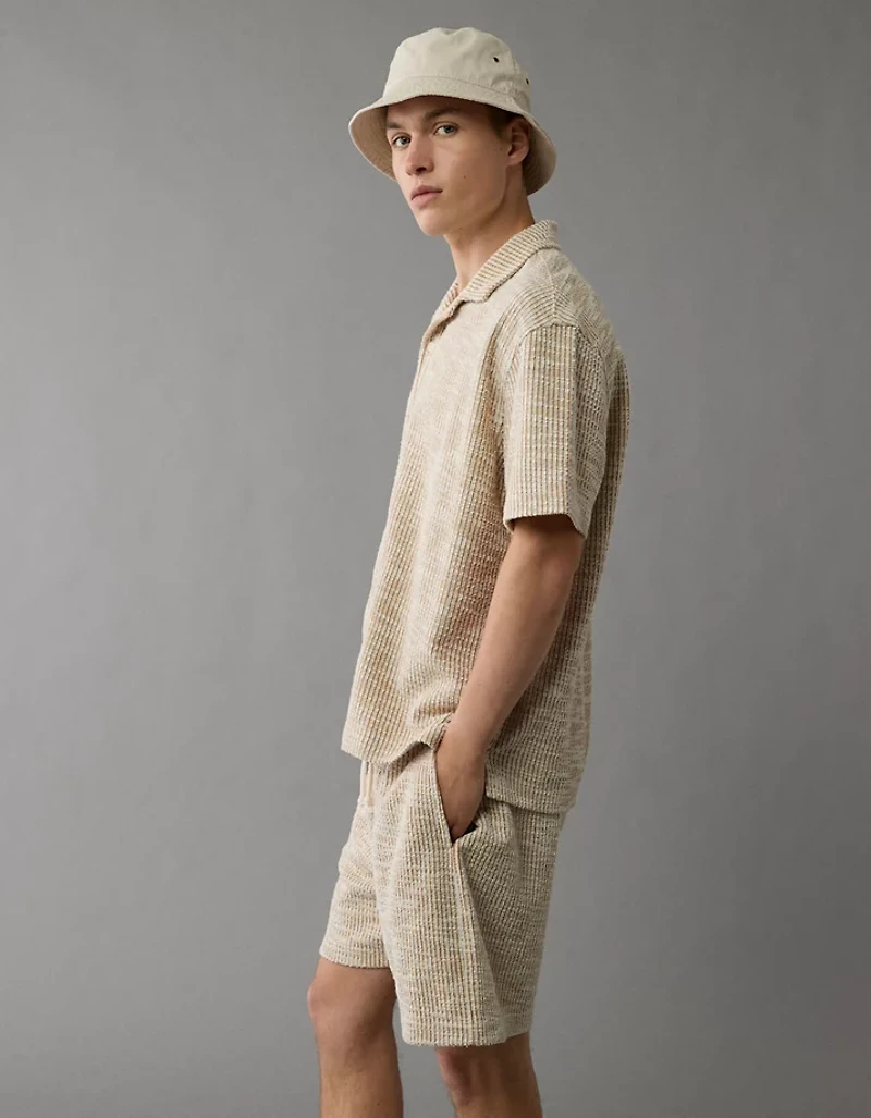 AE 5" Flex Knit Textured Trekker Short