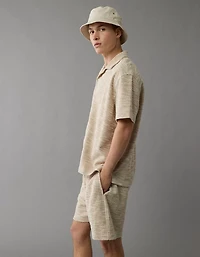 AE 5" Flex Knit Textured Trekker Short