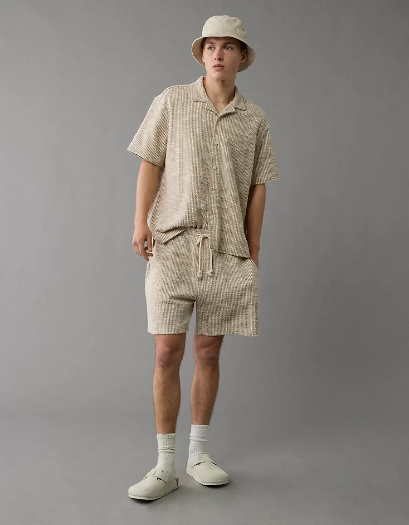 AE 5" Flex Knit Textured Trekker Short