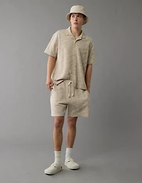 AE 5" Flex Knit Textured Trekker Short