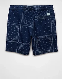 Short Trekker bandana de style déjà porté 7 po AE