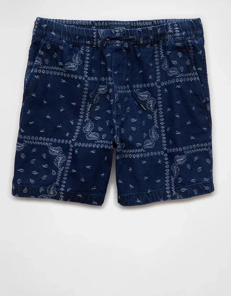 Short Trekker bandana de style déjà porté 7 po AE