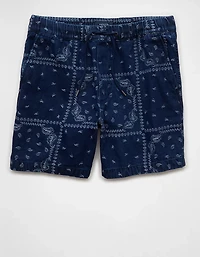 Short Trekker bandana de style déjà porté 7 po AE