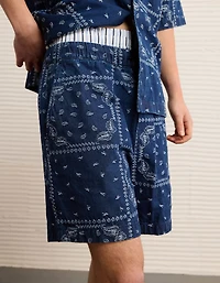 Short Trekker bandana de style déjà porté 7 po AE
