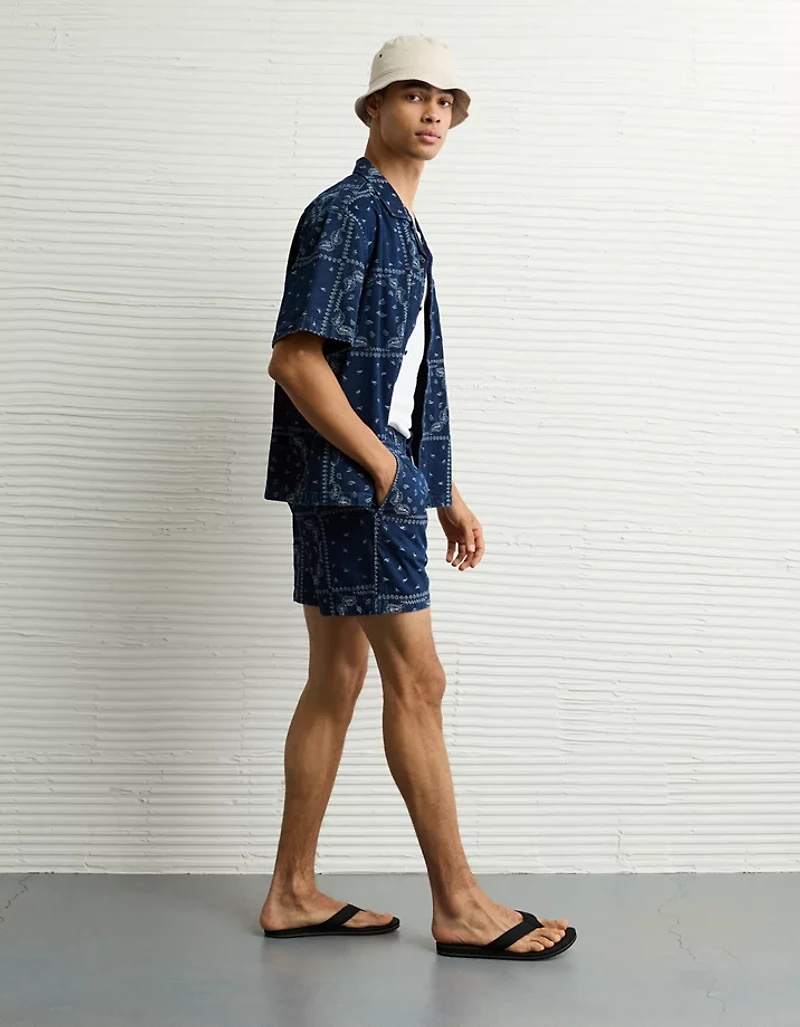 Short Trekker bandana de style déjà porté 7 po AE