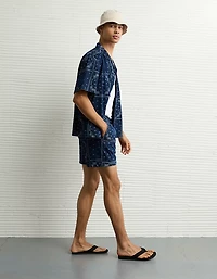 Short Trekker bandana de style déjà porté 7 po AE