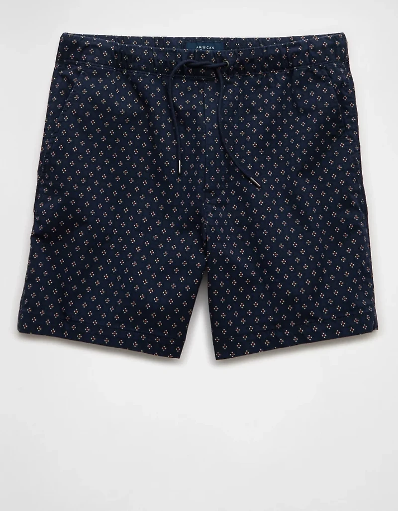 Short Trekker de style déjà porté à imprimé Flex 7 po AE