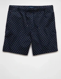 Short Trekker de style déjà porté à imprimé Flex 7 po AE
