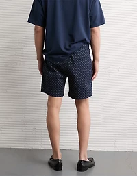 Short Trekker de style déjà porté à imprimé Flex 7 po AE