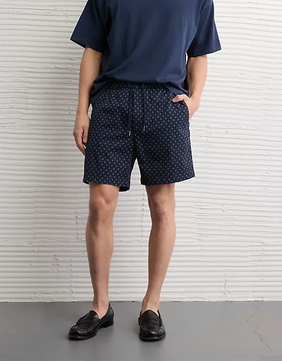AE 7" Flex Printed Lived-In Trekker Short