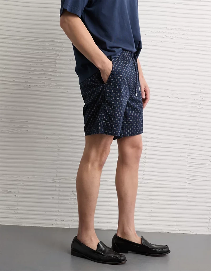 AE 7" Flex Printed Lived-In Trekker Short