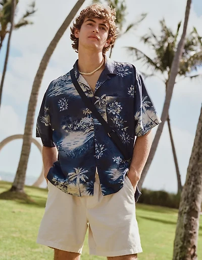 Short Trekker de style déjà porté 7 po AE