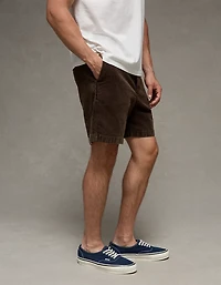 AE 7" Lived-In Pull-On Short