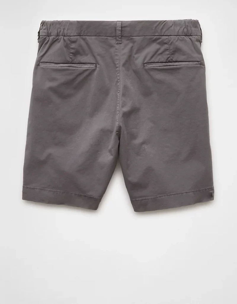 AE 7" Flex Khaki Short