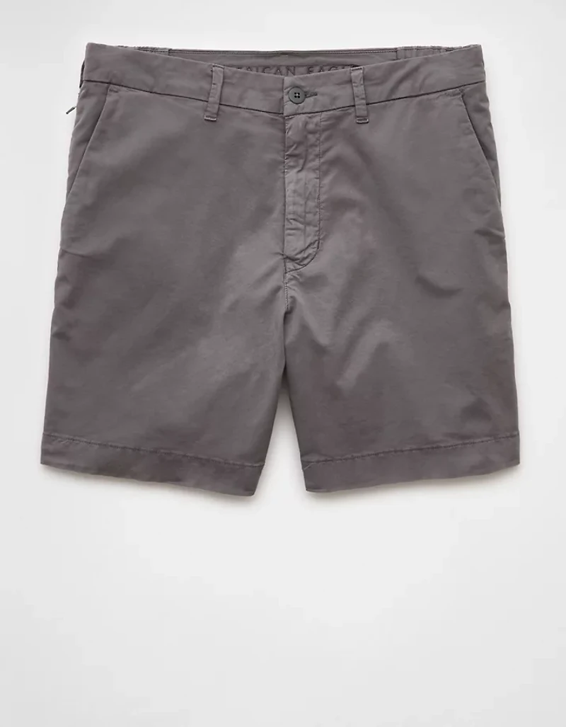 AE 7" Flex Khaki Short