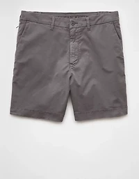AE 7" Flex Khaki Short