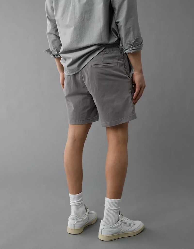 AE 7" Flex Khaki Short