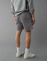 AE 7" Flex Khaki Short