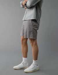 AE 7" Flex Khaki Short