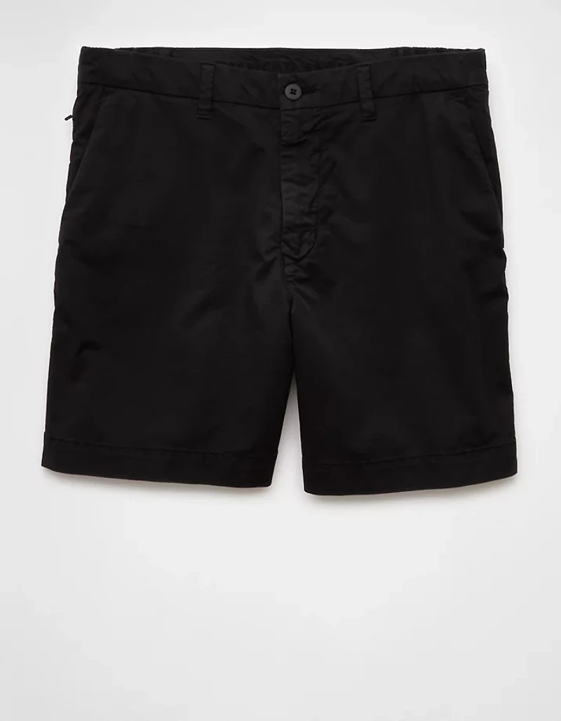 AE 7" Flex Khaki Short