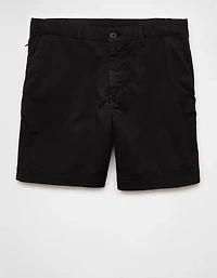 AE 7" Flex Khaki Short