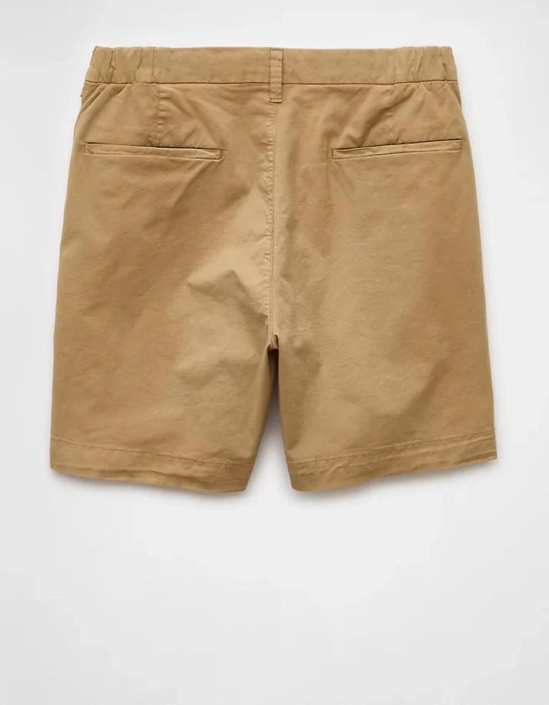 AE 7" Flex Khaki Short