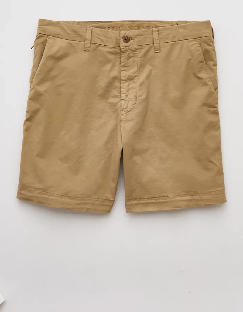 AE 7" Flex Khaki Short