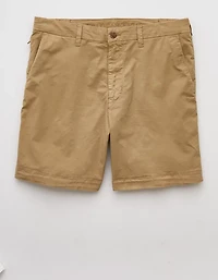 AE 7" Flex Khaki Short