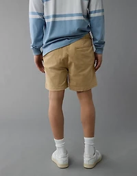 AE 7" Flex Khaki Short