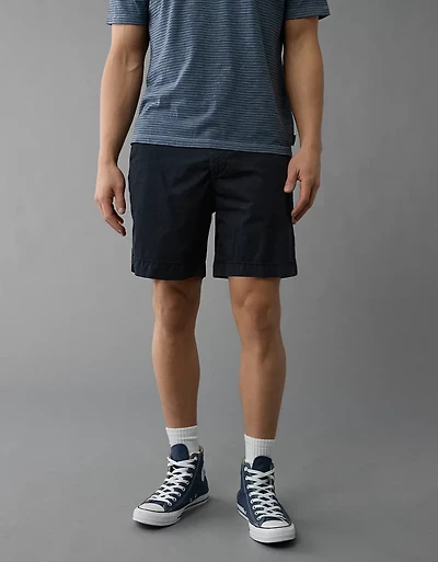 Short kaki Flex de 7 po AE